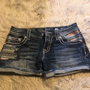 Women’s Miss Me shorts